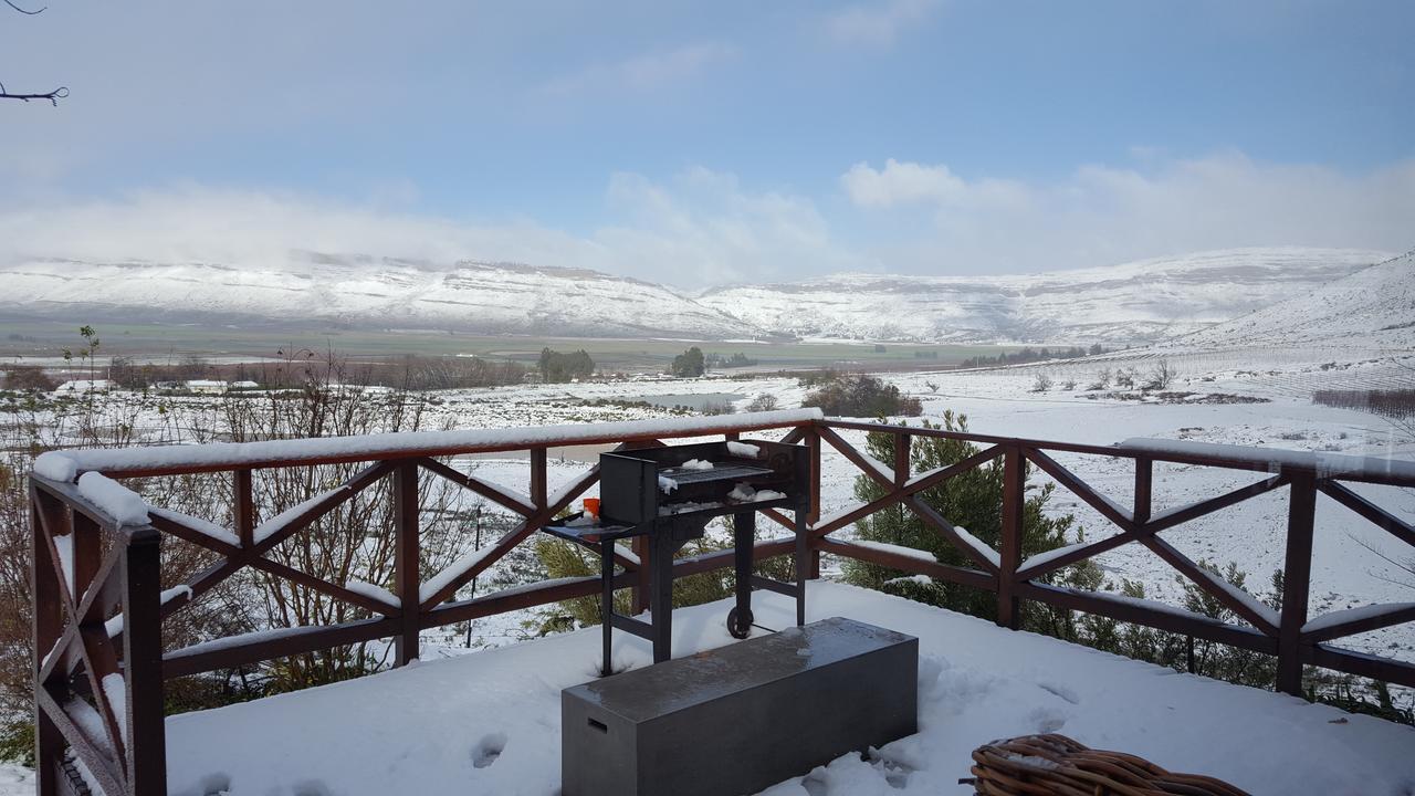 Boplaas Guesthouse Op-die-Berg Exterior photo